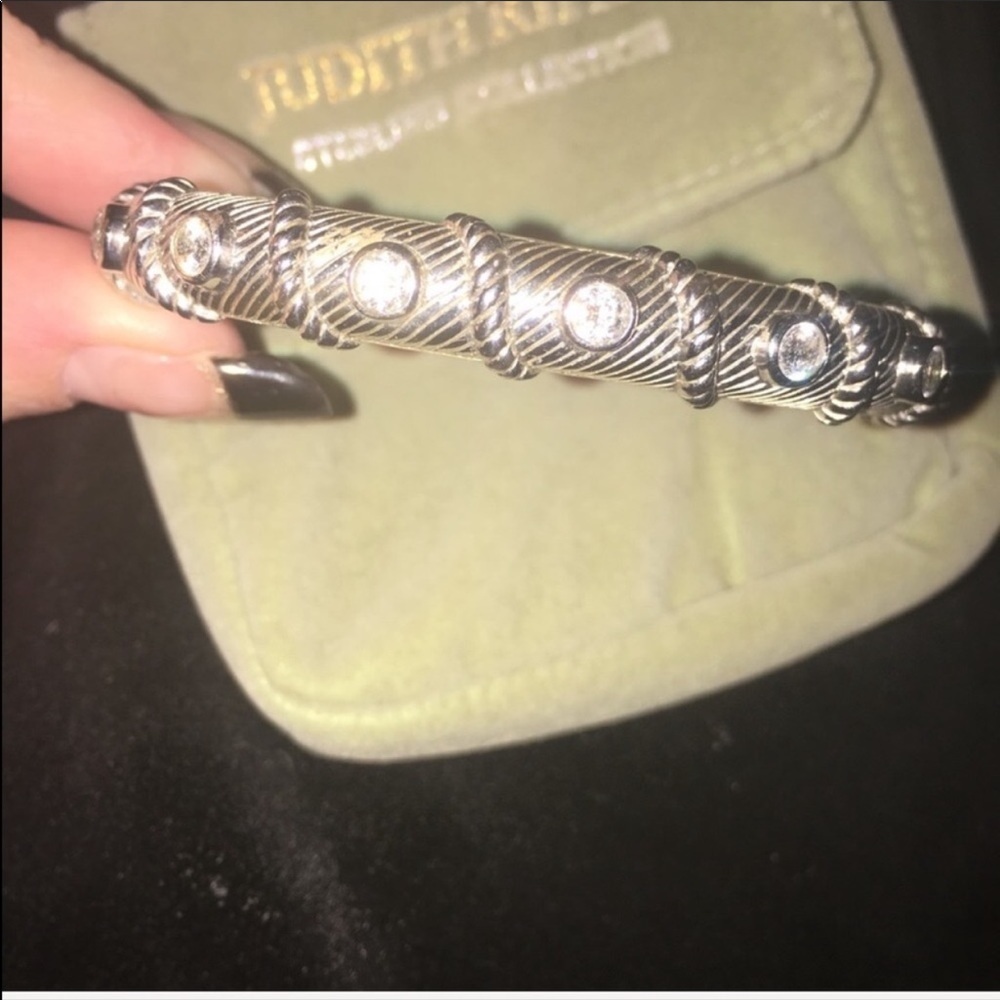 Judith Ripka STERLING COLLECTION CUFF BRACELET